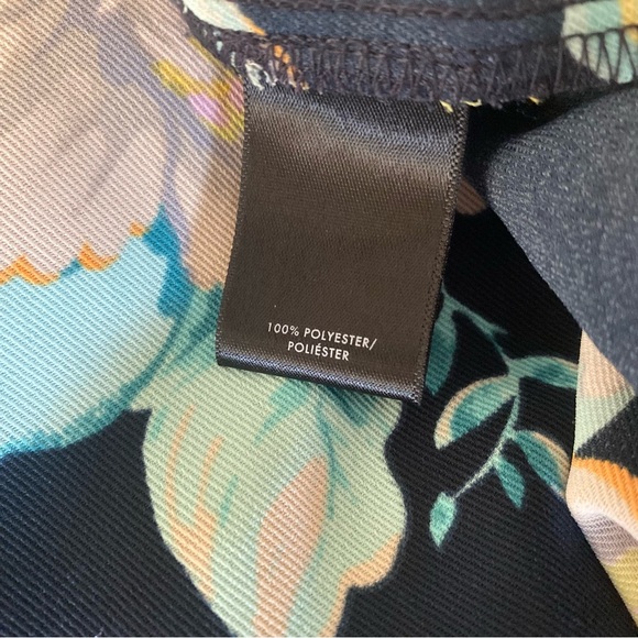 Ann Taylor Floral Print Women's Two Piece Set - Picture 8 of 9